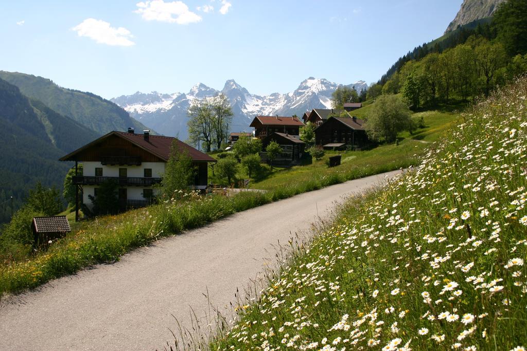 Gaestehaus Klug Bschlabs Bagian luar foto