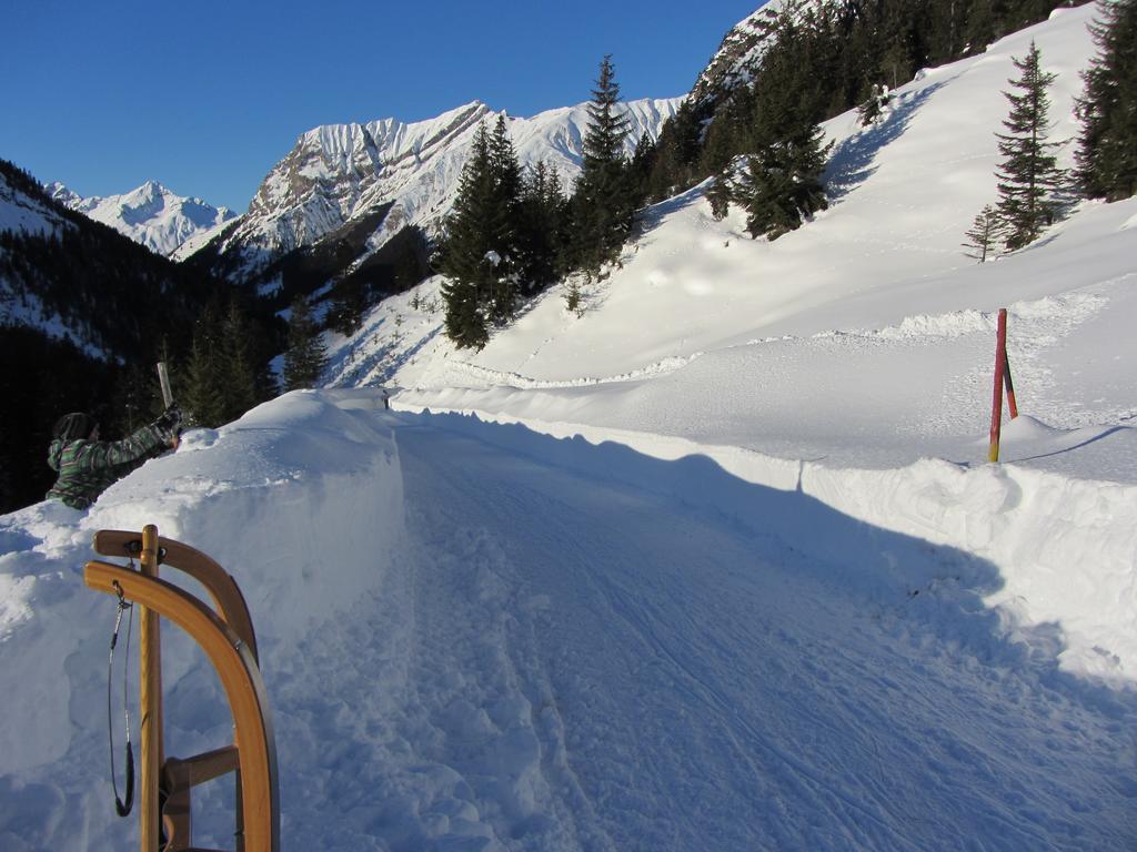 Gaestehaus Klug Bschlabs Bagian luar foto