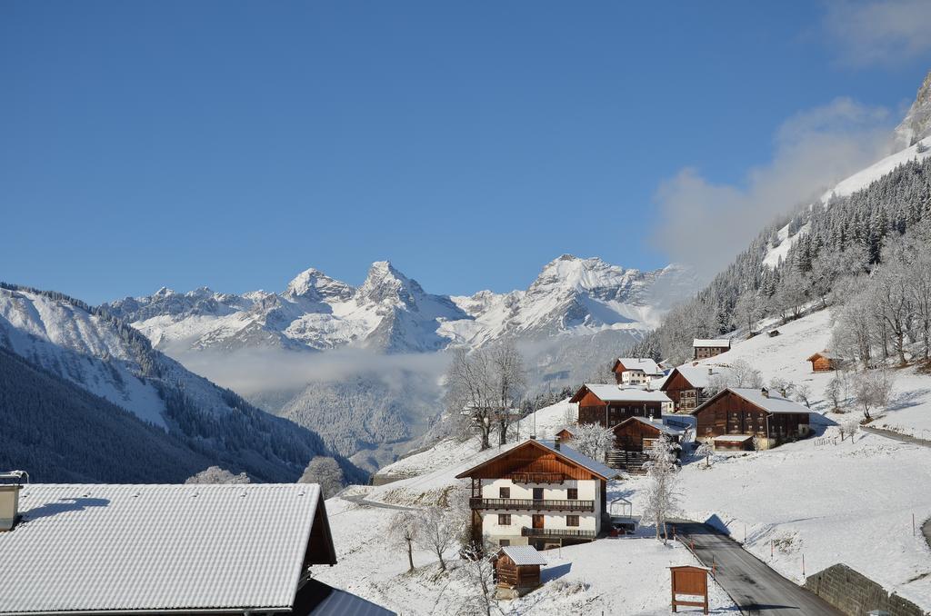 Gaestehaus Klug Bschlabs Bagian luar foto